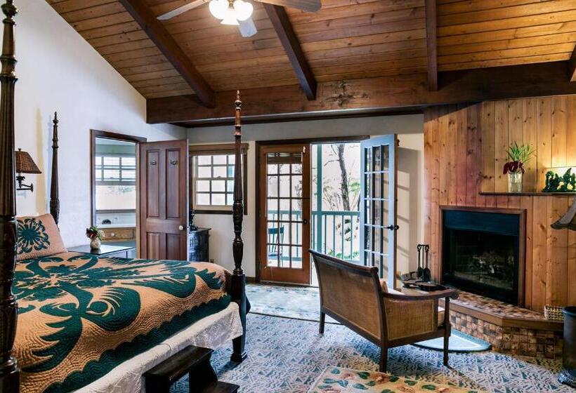 Номер Deluxe Кровать Кинг, Kilauea Lodge And Restaurant