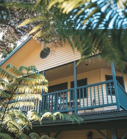 带大床的豪华间, Kilauea Lodge And Restaurant