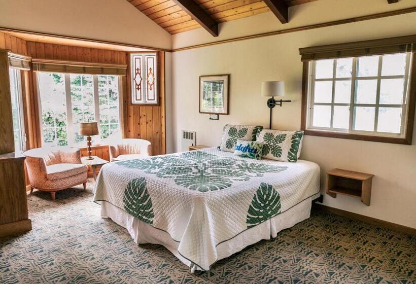 带大床的标准间, Kilauea Lodge And Restaurant