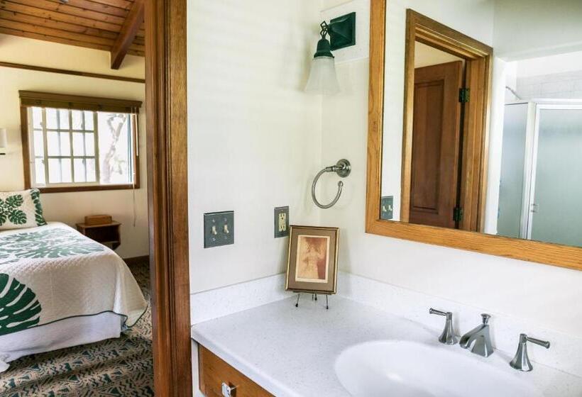 带大床的标准间, Kilauea Lodge And Restaurant