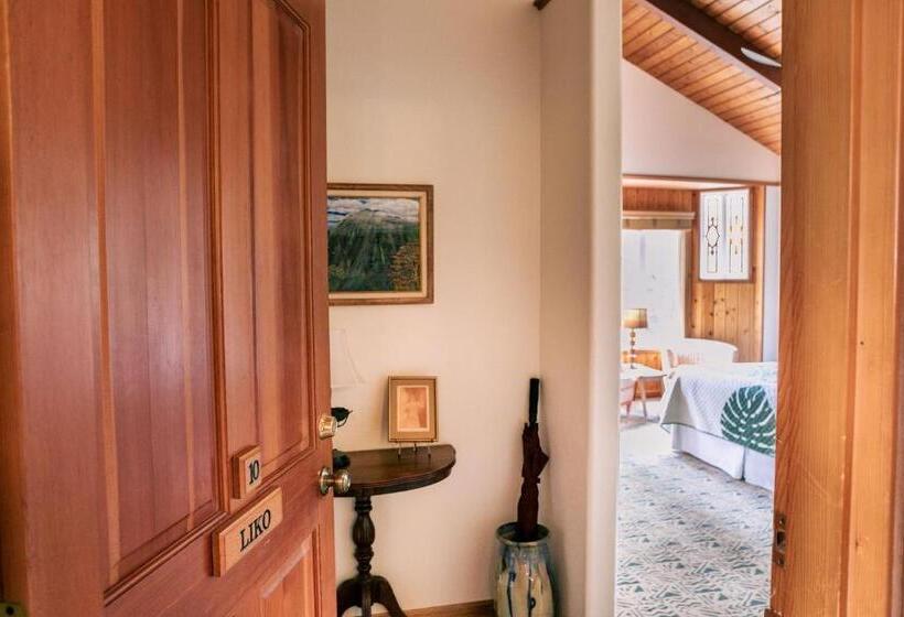 带大床的标准间, Kilauea Lodge And Restaurant