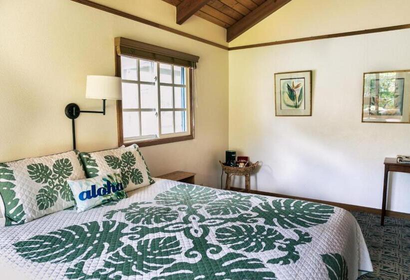 带大床的标准间, Kilauea Lodge And Restaurant