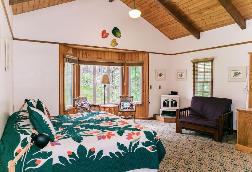 Номер Deluxe, Kilauea Lodge And Restaurant