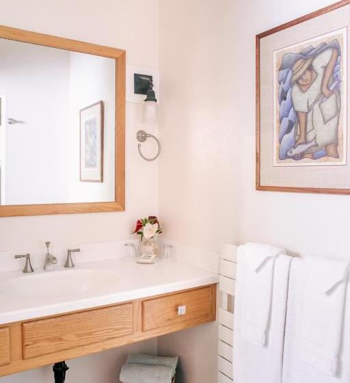 带大床的豪华间, Kilauea Lodge And Restaurant