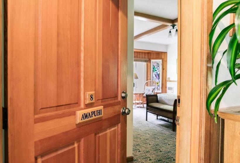 带大床的标准间, Kilauea Lodge And Restaurant