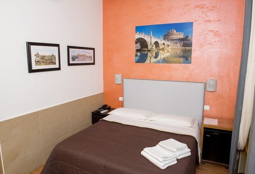 スタンダードトリプルルーム, San Peter Rome B&b