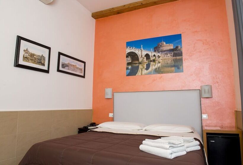 スタンダードトリプルルーム, San Peter Rome B&b