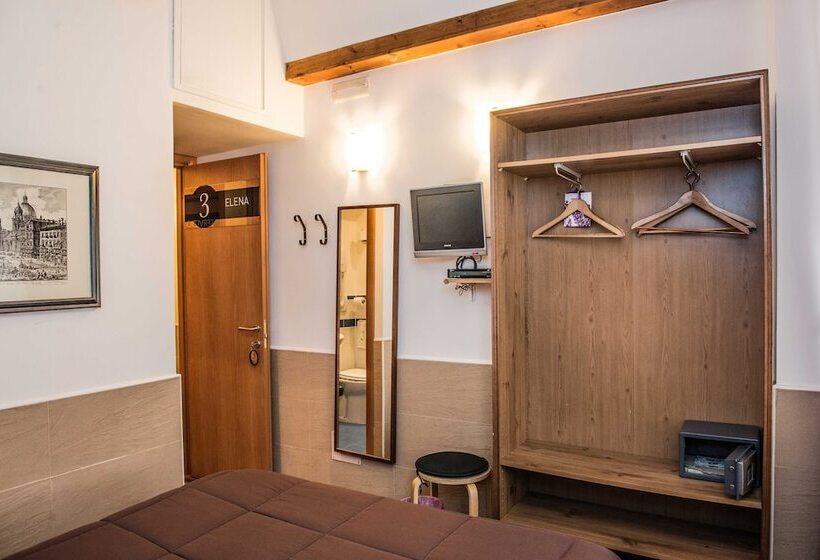 エコノミールーム, San Peter Rome B&b