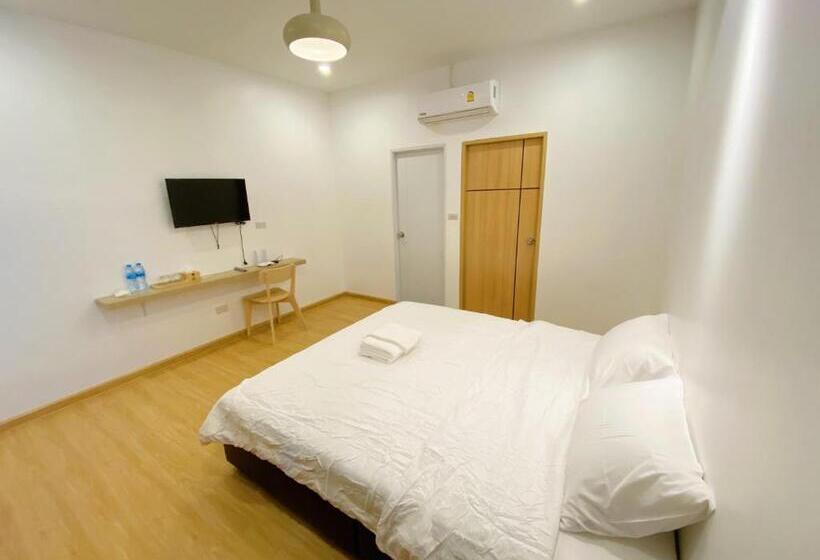 Standard-huone King-vuode, Sea Bear Resort ซีแบร์รีสอร์ต