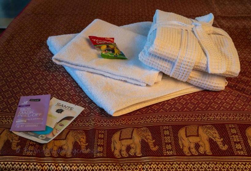 اتاق استاندارد با سرویس بهداشتی مشترک, Berlin Entspannt Geniessen