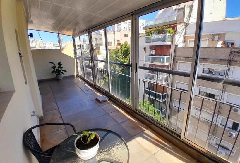 آپارتمان 1 خوابه با تراس, Edificio Recoleta