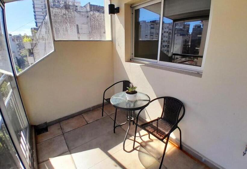 آپارتمان 1 خوابه با تراس, Edificio Recoleta