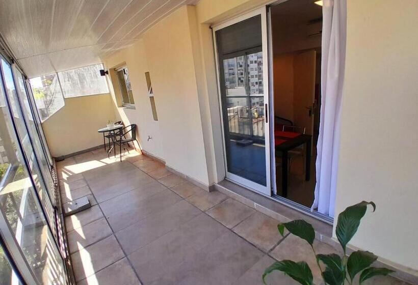 آپارتمان 1 خوابه با تراس, Edificio Recoleta