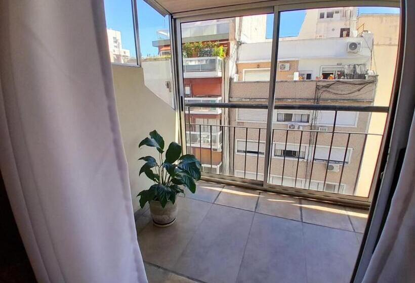 آپارتمان 1 خوابه با تراس, Edificio Recoleta