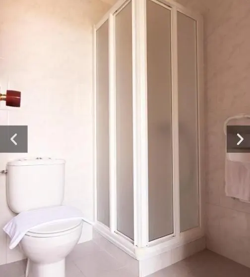スタンダードシングルルーム, Hostal San Cristobal   Pontedeume