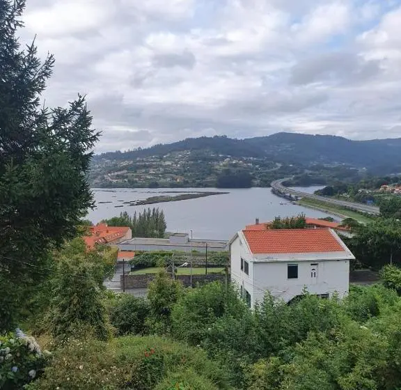 スタンダードシングルルーム, Hostal San Cristobal   Pontedeume