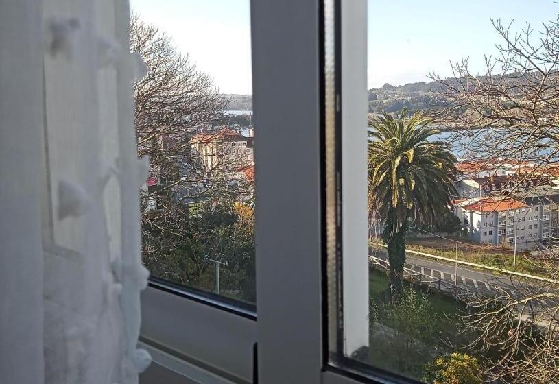 스탠다드 룸 바다 전망, Hostal San Cristobal Pontedeume