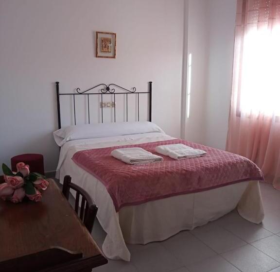 Номер Стандарт Вид на Море, Hostal San Cristobal   Pontedeume