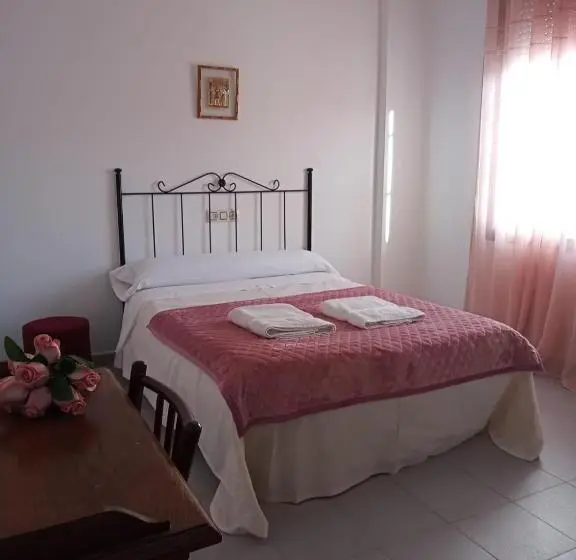 オーシャンビュースタンダードルーム, Hostal San Cristobal   Pontedeume
