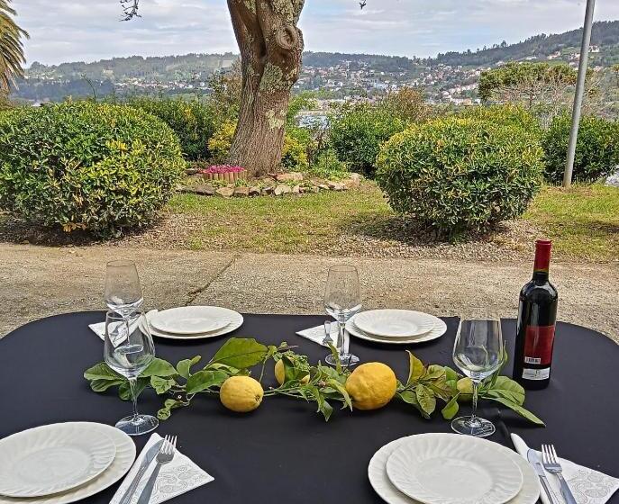 스탠다드 룸 바다 전망, Hostal San Cristobal Pontedeume