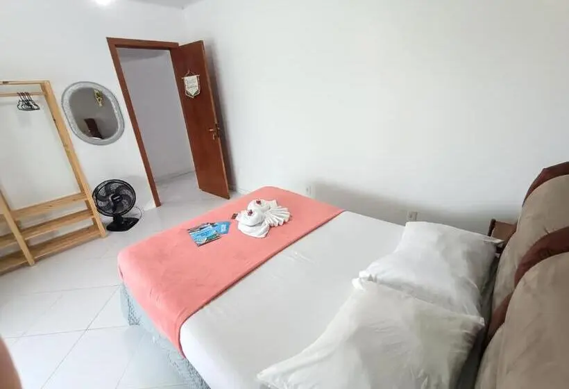 バス共有のスタンダードルーム, Hostel Casa Da Vó Rosa