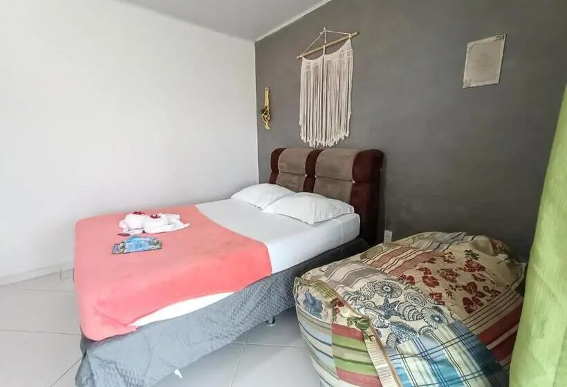 バス共有のスタンダードルーム, Hostel Casa Da Vó Rosa