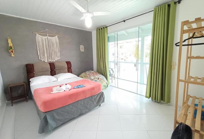 스탠다드 룸 공동 욕실, Hostel Casa Da Vó Rosa