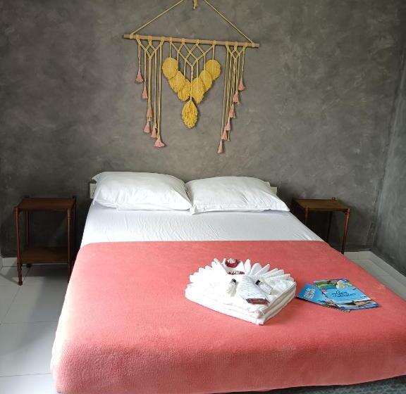 스탠다드 룸 공동 욕실, Hostel Casa Da Vó Rosa