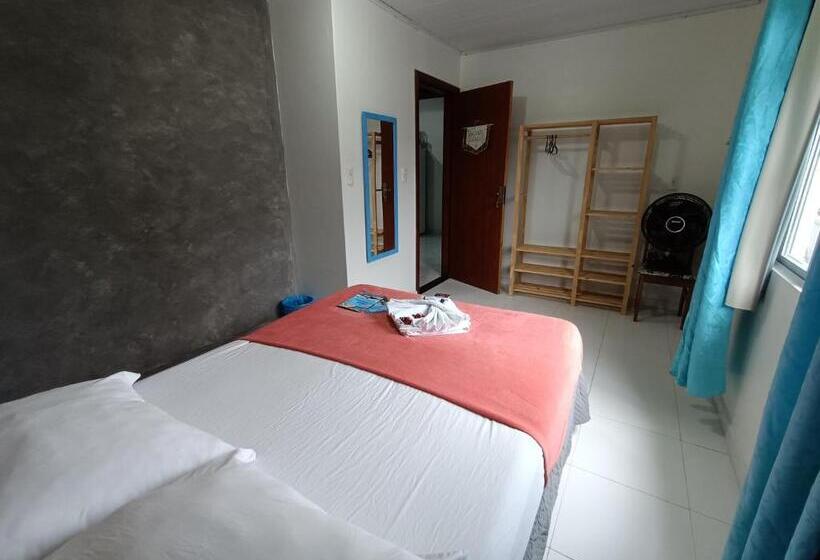 Номер Стандарт Совместная Ванная, Hostel Casa Da Vó Rosa