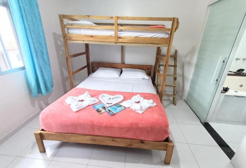 Номер Стандарт Трехместный, Hostel Casa Da Vó Rosa