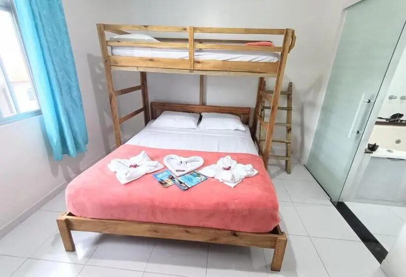 スタンダードトリプルルーム, Hostel Casa Da Vó Rosa