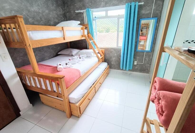 4인용 스탠다드 룸, Hostel Casa Da Vó Rosa