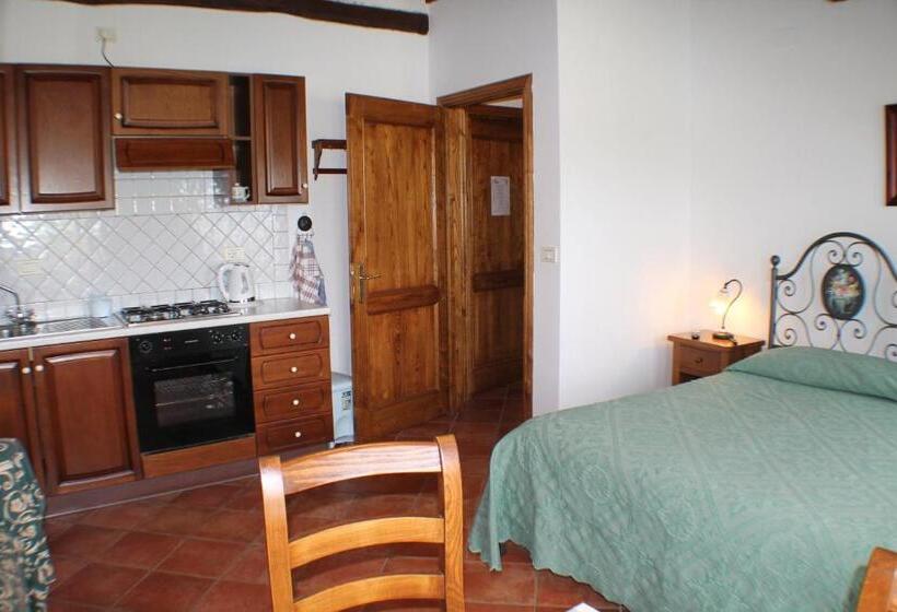 آپارتمان 1 خوابه با بالکن, B&b Villa Pardi Lucca