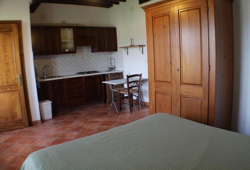 آپارتمان 1 خوابه با بالکن, B&b Villa Pardi Lucca