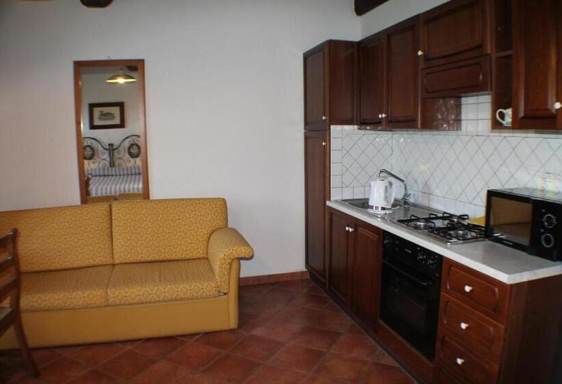 آپارتمان 1 خوابه با بالکن, B&b Villa Pardi Lucca