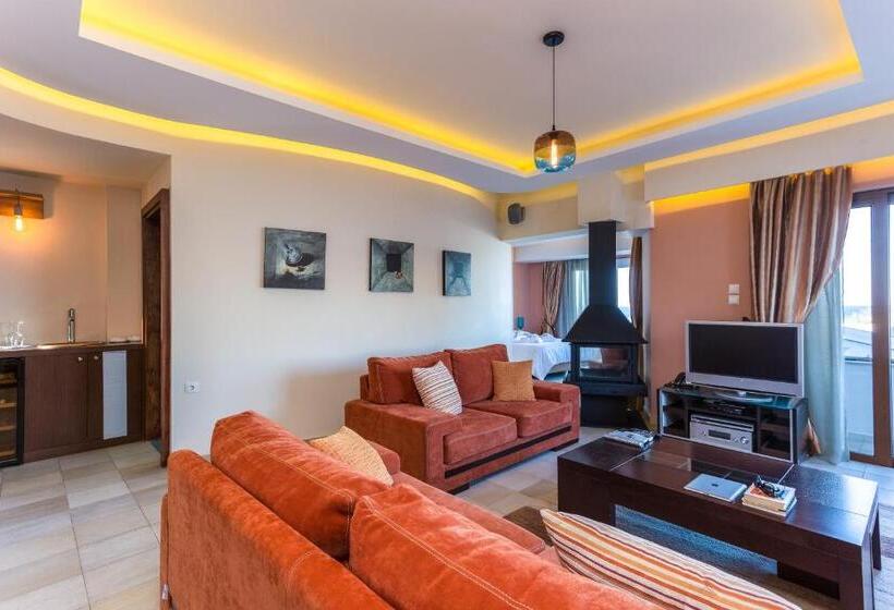 Люкс Вид на Море, Cavo Seaside Suites