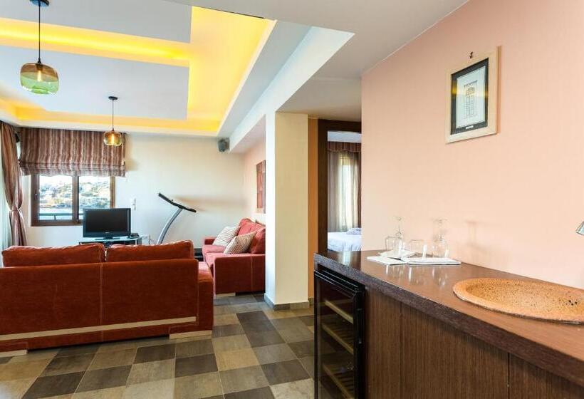 Люкс Вид на Море, Cavo Seaside Suites