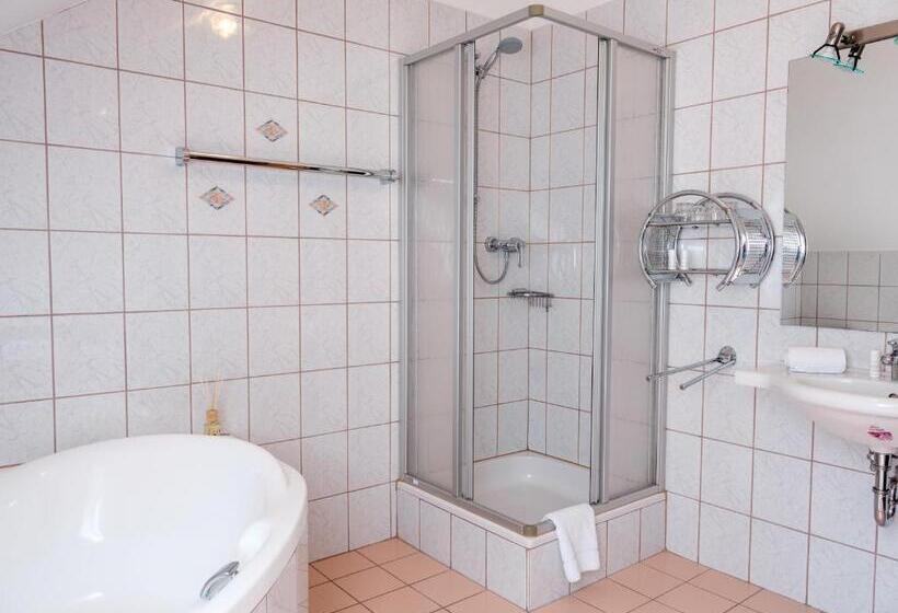 דירת שני חדרים, Familienhotel Herbst