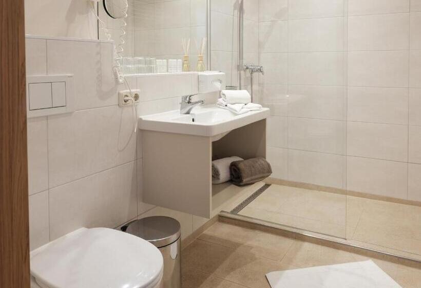 דירת שני חדרים, Familienhotel Herbst