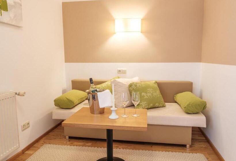 דירת שני חדרים, Familienhotel Herbst