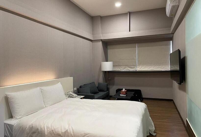 디럭스 룸, 藝築文旅 昆明館artinn Kunming