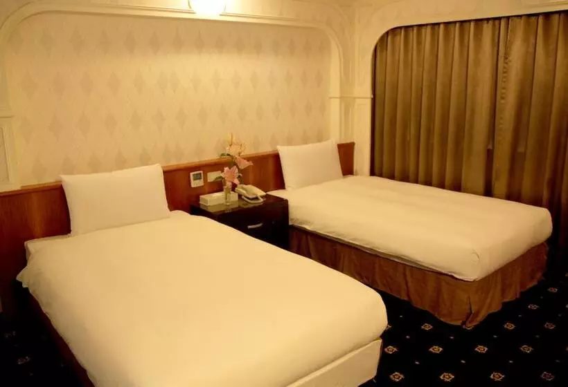 اتاق استاندارد, 貴都飯店 Crystal Hotel Taipei