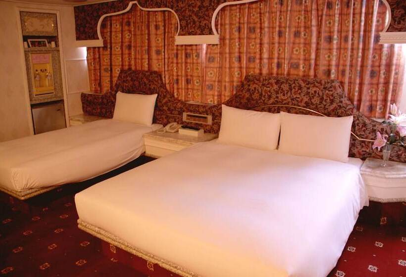 اتاق استاندارد سه نفره, 貴都飯店 Crystal Hotel Taipei