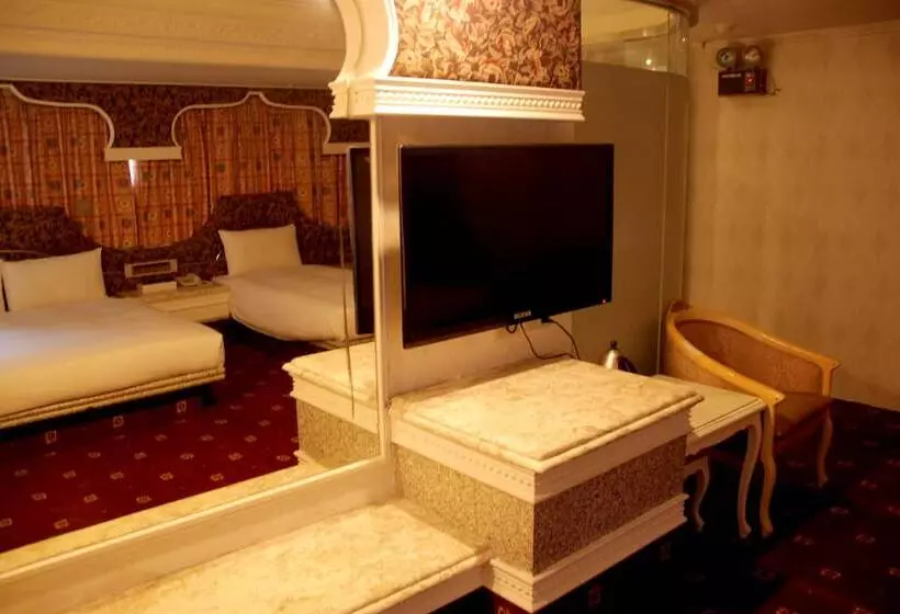 اتاق استاندارد سه نفره, 貴都飯店 Crystal Hotel Taipei