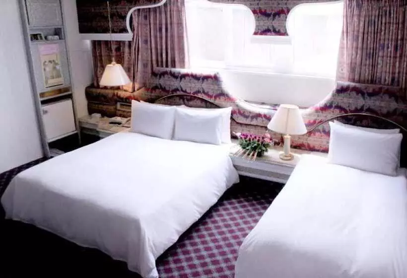 اتاق استاندارد سه نفره, 貴都飯店 Crystal Hotel Taipei