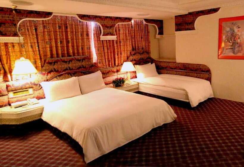 اتاق استاندارد سه نفره, 貴都飯店 Crystal Hotel Taipei