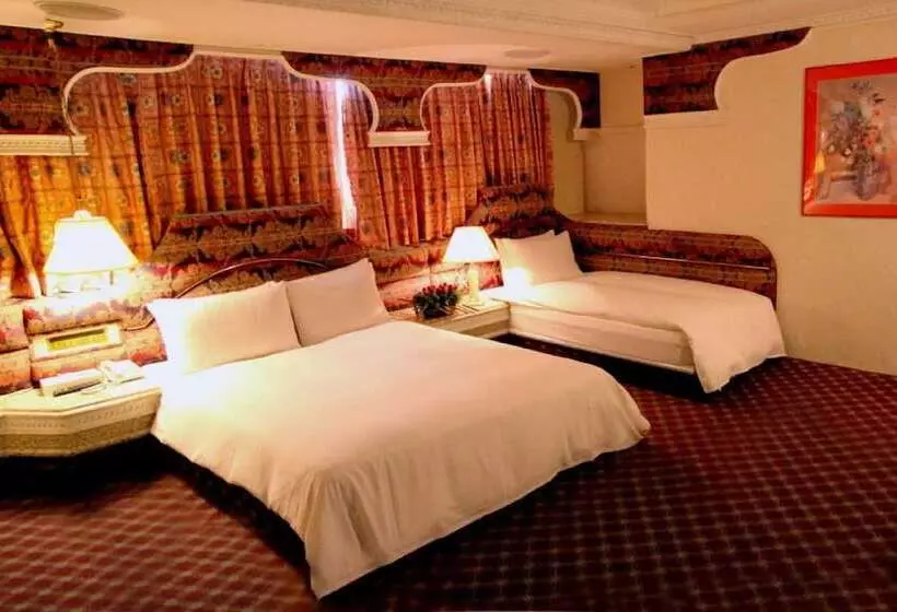 اتاق استاندارد سه نفره, 貴都飯店 Crystal Hotel Taipei