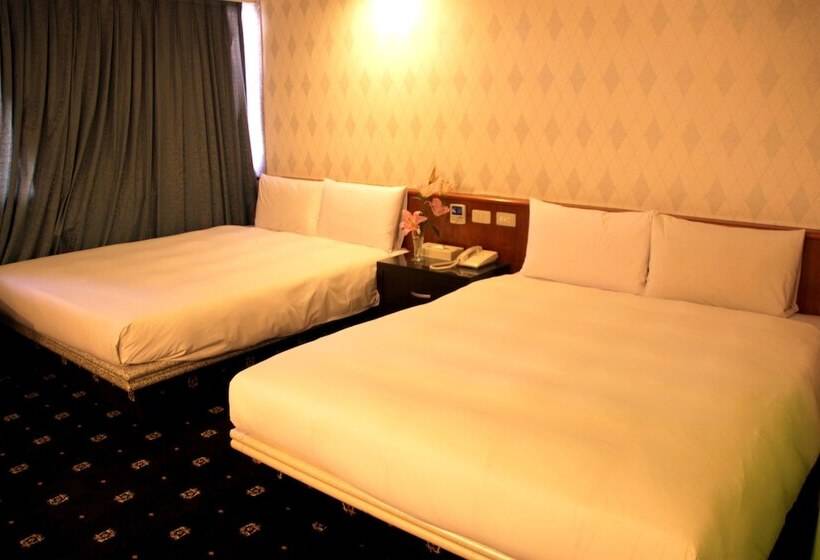 اتاق خانوادگی, 貴都飯店 Crystal Hotel Taipei
