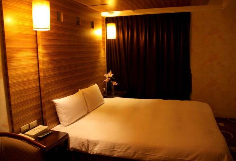 اتاق سوپریور, 貴都飯店 Crystal Hotel Taipei