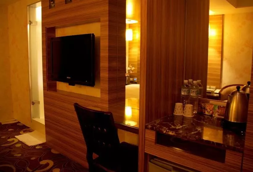 اتاق سوپریور, 貴都飯店 Crystal Hotel Taipei